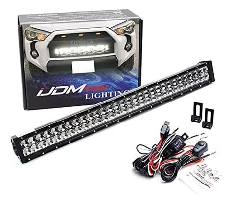 Ijdmtoy Kit De Barra Led De 30 Pulgadas Detrás De La Parrill Cuotas