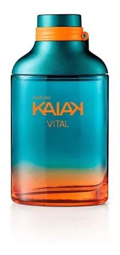 Natura Kaiak Vital Deo colônia 100ml para masculino