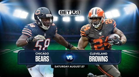 Chicago Bears Vs Cleveland Browns BetUS 2022