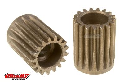 Team Corally Dp Pinion Short Hardened Steel Teeth Mm