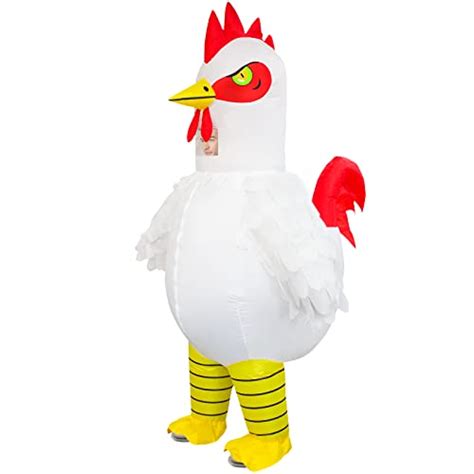 Inflatable Chicken Costume For Adults