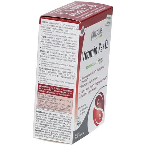 Physalis Vitamine K D St Redcare Apotheke