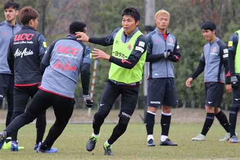 丸山祐市「グランパスの勝っている姿を見せてナラさんに安心してもらいたい」【228練習後の選手コメント】 赤鯱新報