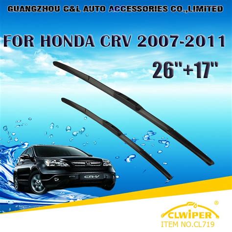 How To Replace Wipers On Honda Crv Windshield Wipers For 201