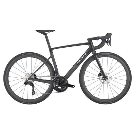 Bicicleta Scott Addict Rc Carbon Black Lisbonbike Shop