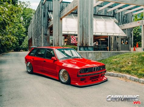 BMW 3 Touring E30 Widebody