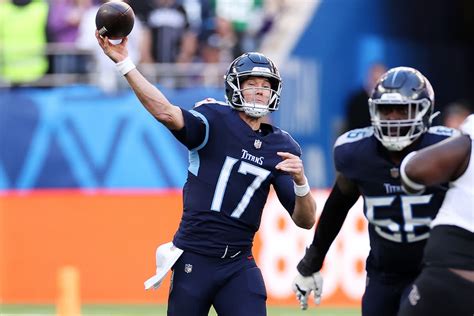 Tennessee Titans QB Ryan Tannehill Injured Vs Baltimore Ravens In