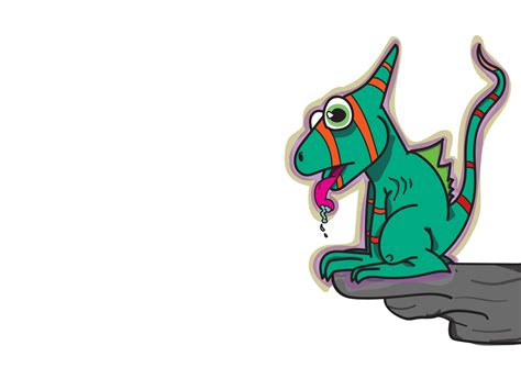 Little Glowie The Glowing Lizard By Birgir Egilsson On Dribbble