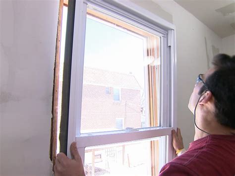 How To Install A New Window How Tos DIY