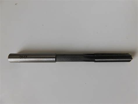 9mm 90mm H7 Hss Chucking Reamer Reamer Straight Flute Ebay