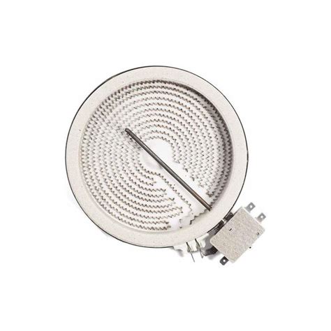 Конфорка стеклокерамическая электроплиты 1800вт 180-200мм