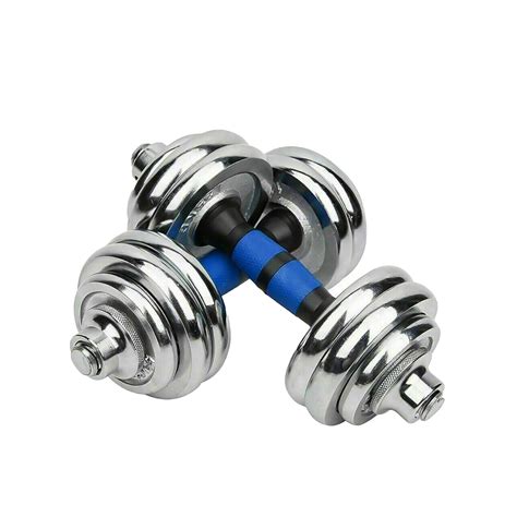 20kg Dumbbell Pair 20kg Adjustable Dumbbells Barbell Set Shop Now