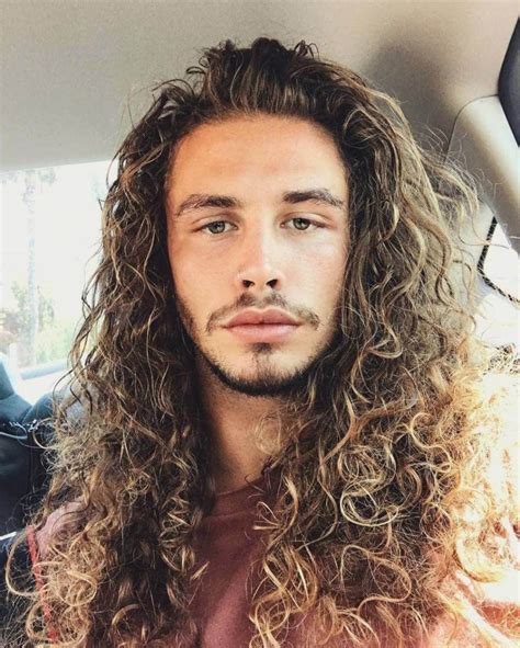 How To Grow Curly Hair Long Male A Comprehensive Guide - The 2023 Guide ...