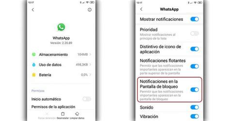 Cómo ver las notificaciones en la pantalla de bloqueo en Xiaomi