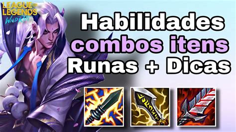 Como Jogar De Yone Tutorial De Habilidades Combos Itens Runas