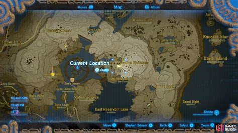 Zora Stone Monuments Lanayru Region Side Quests The Legend Of