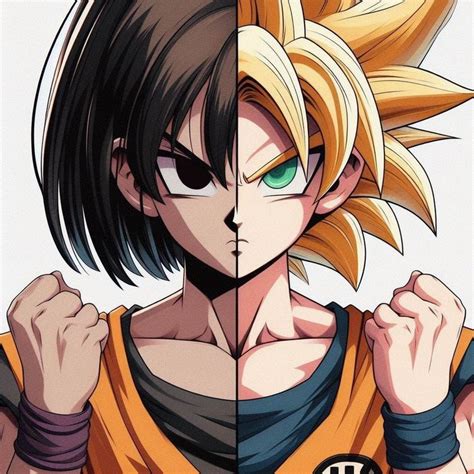 Son Gochi Ssj Hija De Gok Y Chi Chi En Personajes De Dragon