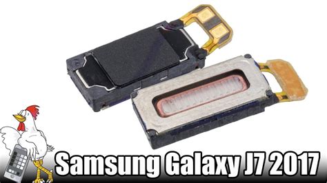 Gu A Del Samsung Galaxy J Cambiar Auricular Youtube