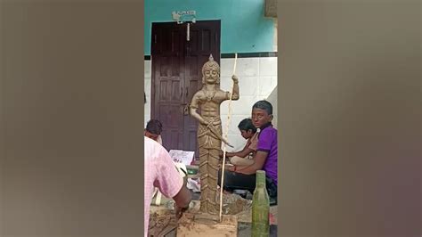 Pandiya Mannan Making On Clay Shorts Youtube