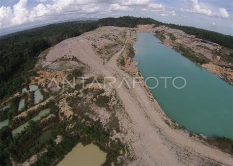 Galian Bekas Tambang Batubara Antara Foto