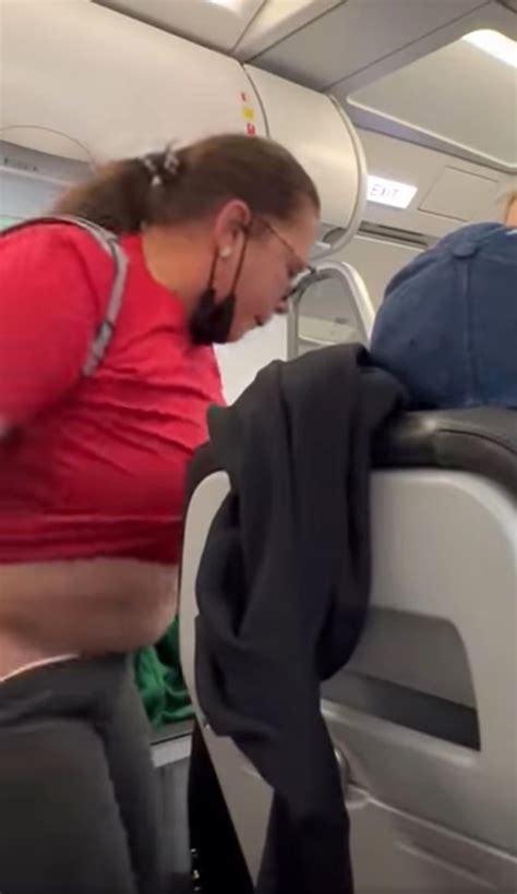 Bizarre Moment Woman Pulls Down Her Pants Mid Flight To Go To The Bathroom Video Newsbreak