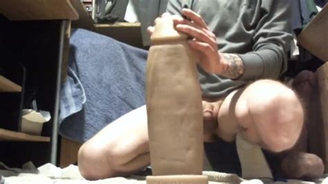Gays Truly Monster Dildo Thisvid