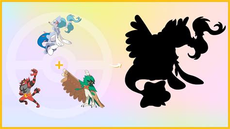 Pokemon Fusion Primarina Incineroar Decidueye Youtube