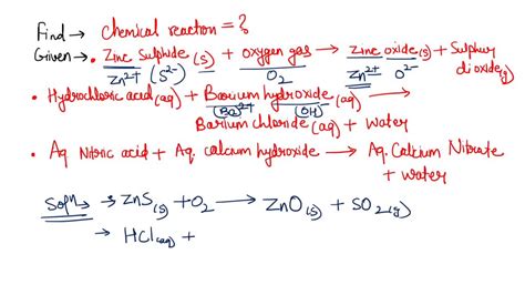 Zinc Carbonate Plus Sulfuric Acid Edu Svet Gob Gt