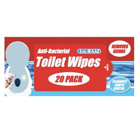 Buy Toilet Wipes 20 Wipes Chemist Direct