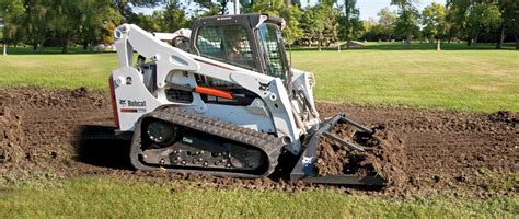 T770 Compact Track Loader Features Bobcat Company