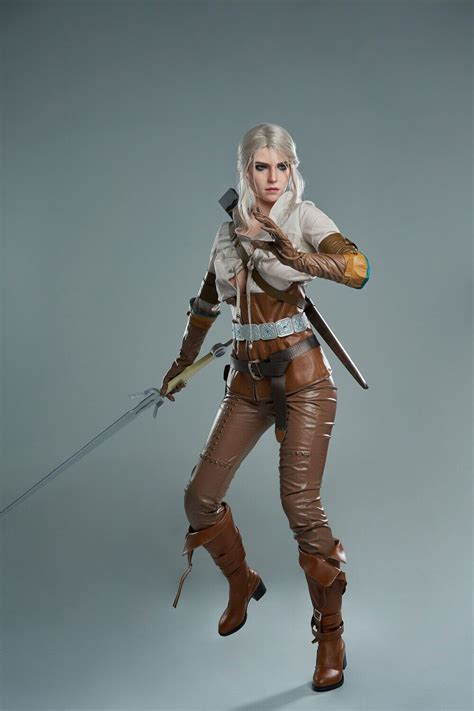 GameLady Ciri Sex Doll Witcher 3 Cosplay Silicone Doll