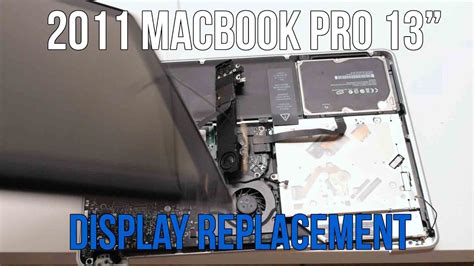 Macbook Pro A Lcd Assembly Replacement Youtube