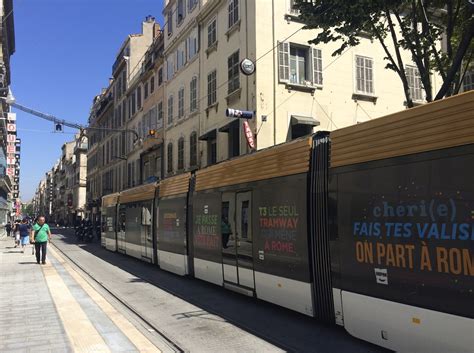 Marseille Setec Va R Aliser L Tude De Faisabilit De L Extension Du