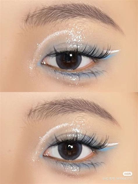 Follow Me ♡ Eye Makeup Eye Makeup Tutorial Glitter Makeup