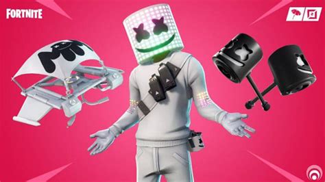 Marshmello Bundle Fortnite Pink Background HD Fortnite Wallpapers | HD ...