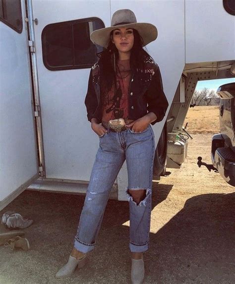 Pin by Ivy on Outfits in 2024 | Western style outfits, Cute country ...