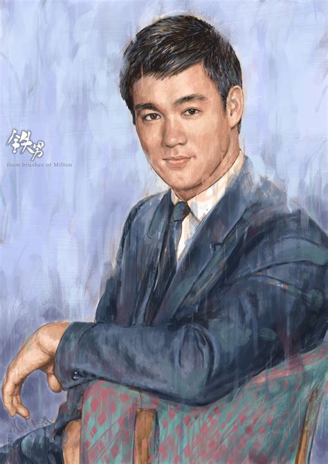 Portrait By Milton Wong Bruce Lee Art Bruce Lee Bruce Lee Photos