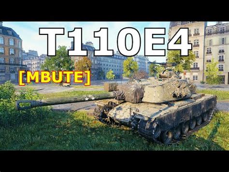 World Of Tanks T110E4 7 Kills 10 9K Damage YouTube