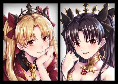 The Two Goddess Ereshkigal Ishtar R Onetruetohsaka