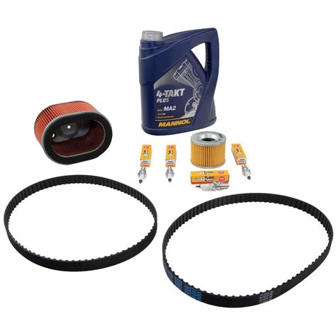 Inspection Set Oil L Honda Gl Filter Spark Plug Timing Belt