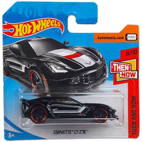 Hot Wheels Then And Now Corvette C Z Kisaut J T Knet Hu