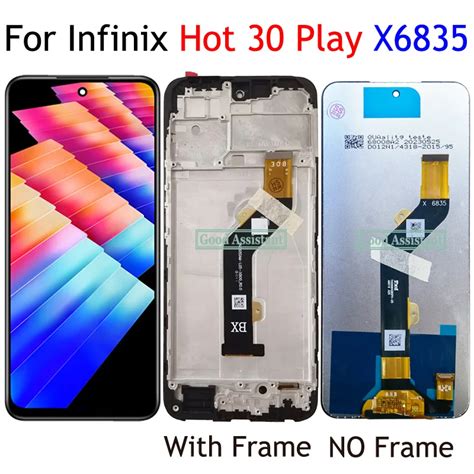 INFINIX X6835 HOT 30 PLAY FRAME UV Folder King