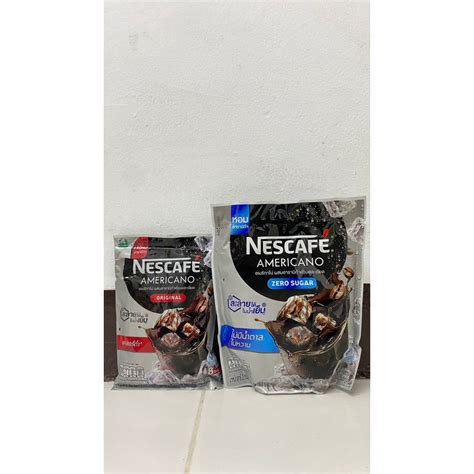 Jual Nescafe Americano Original Zero Sugar Shopee Indonesia