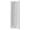 Jb Kind Internal White Primed Cayman Shaker Clear Glazed Bi Fold Door