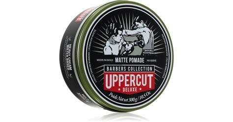 Uppercut Deluxe Matt Pomade Barbers Collection Pasta Mate De Styling