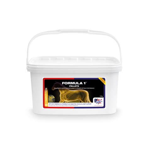 Formula 1 Pellets Rec Equine