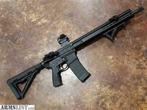 Armslist For Sale Trade Like New Dpms Oracle Ar 15 With Upgrades