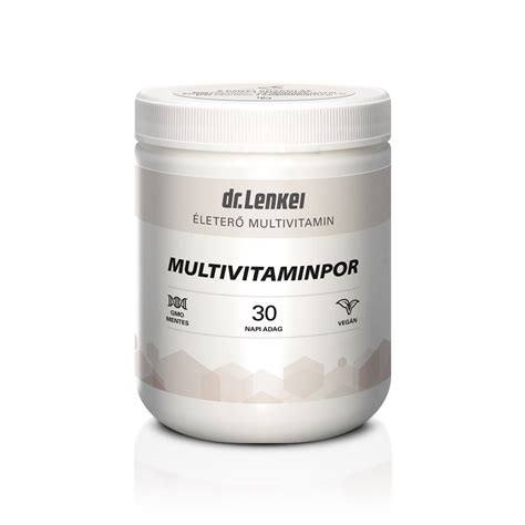 Vitality Multivitamin Dr Lenkei Health Culture