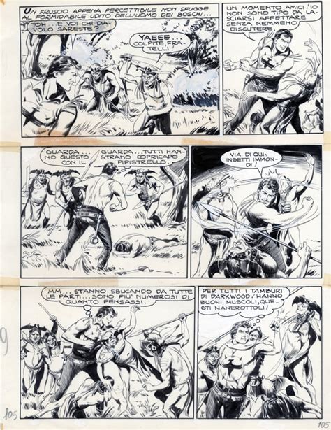 Zagor N Terrore Pag In Giancarlo Orazi S Ferri Gallieno