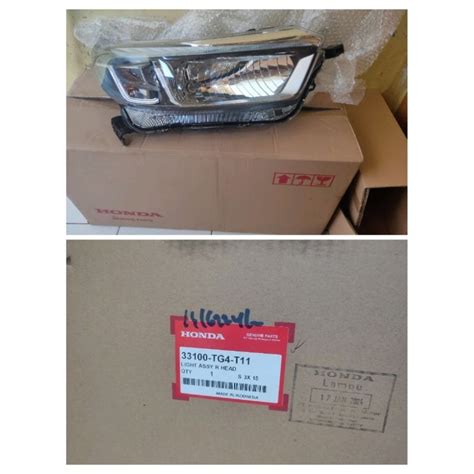 Jual Headlamp Lampu Depan Honda Brio Rs E Satya Original